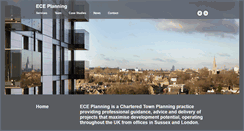 Desktop Screenshot of eceplanning.com
