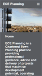 Mobile Screenshot of eceplanning.com